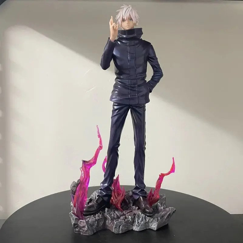 Jujutsu Kaisen Gojo Satoru Figure 33cm - AniLoot AniLoot Jujutsu Kaisen Gojo Satoru Figure 33cm