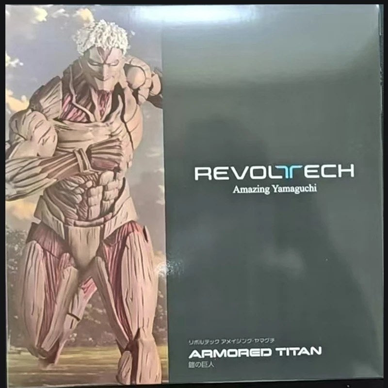 Attack On Titan Armored Titan Figure 15cm - AniLoot AniLoot Attack On Titan Armored Titan Figure 15cm