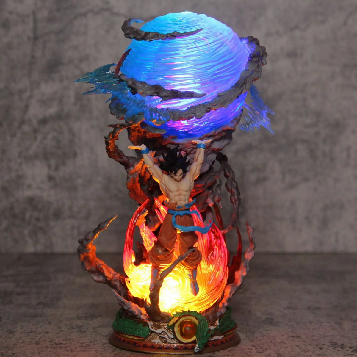 Dragon Ball Spirit Bomb Son Goku Figure 25cm - AniLoot AniLoot Dragon Ball Spirit Bomb Son Goku Figure 25cm