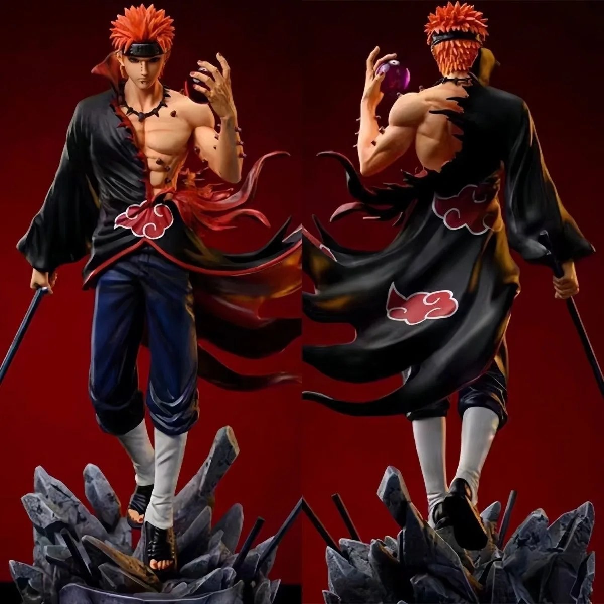 Naruto Pain Figure 23cm/9in - AniLoot AniLoot Naruto Pain Figure 23cm/9in