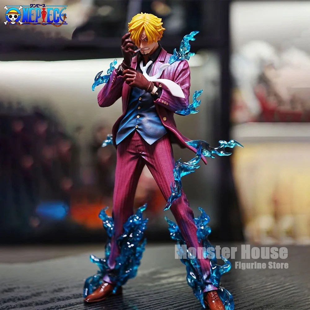 One Piece Diable Jambe Sanji Figure 23cm - AniLoot AniLoot One Piece Diable Jambe Sanji Figure 23cm