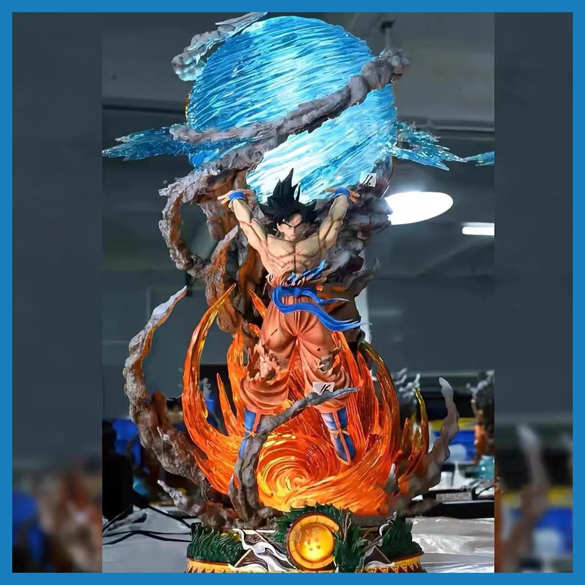 Dragon Ball Spirit Bomb Son Goku Figure 25cm - AniLoot AniLoot Dragon Ball Spirit Bomb Son Goku Figure 25cm