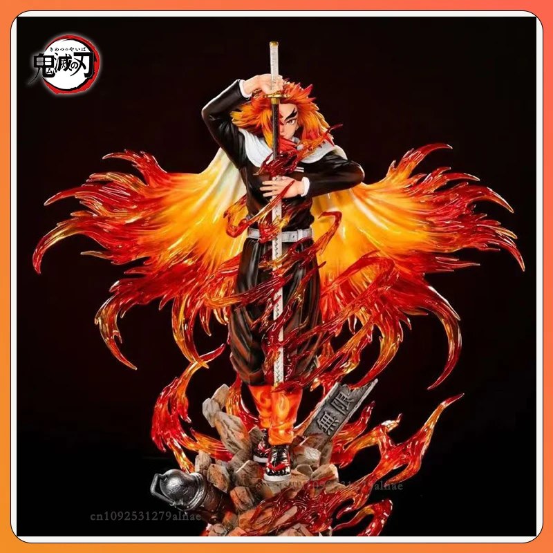 Demon Slayer Rengoku Kyoujurou Figure 30cm - AniLoot AniLoot Demon Slayer Rengoku Kyoujurou Figure 30cm