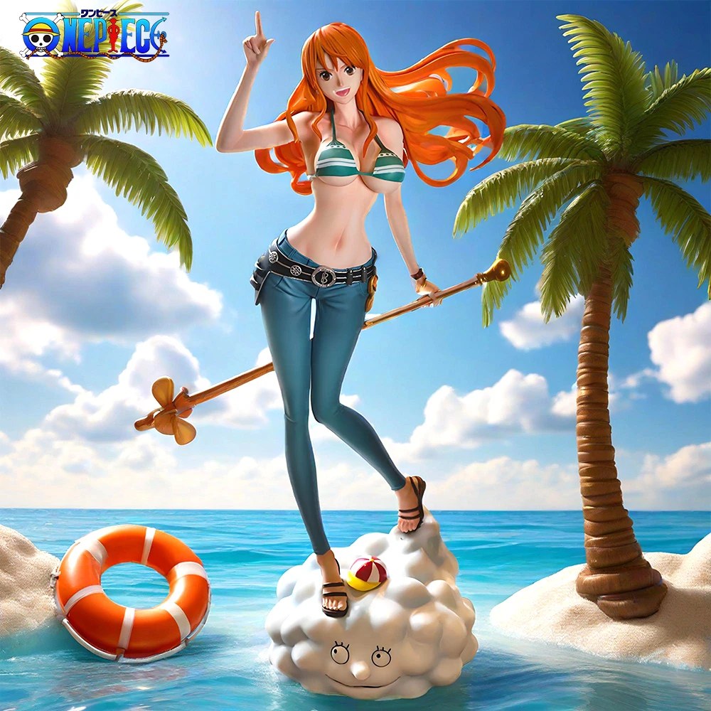 One Piece Nami Figure 22cm/8.66in - AniLoot AniLoot One Piece Nami Figure 22cm/8.66in
