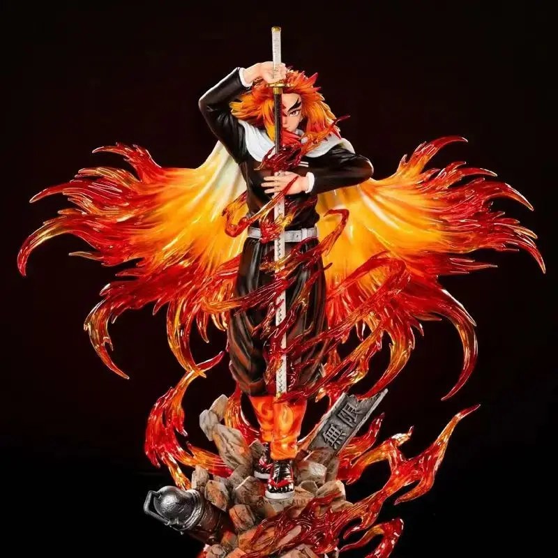 Demon Slayer Rengoku Kyoujurou Figure 30cm - AniLoot AniLoot Demon Slayer Rengoku Kyoujurou Figure 30cm