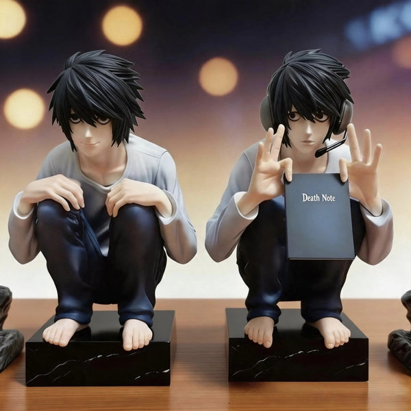 Mystery figure