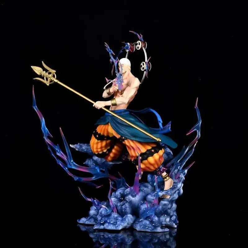 One Piece Enel Figure With Led 20cm - AniLoot AniLoot One Piece Enel Figure With Led 20cm