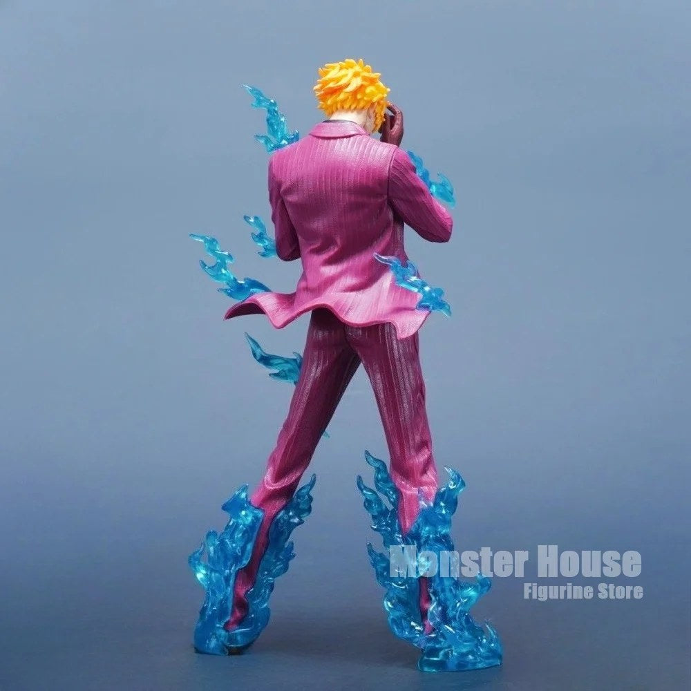 One Piece Diable Jambe Sanji Figure 23cm - AniLoot AniLoot One Piece Diable Jambe Sanji Figure 23cm