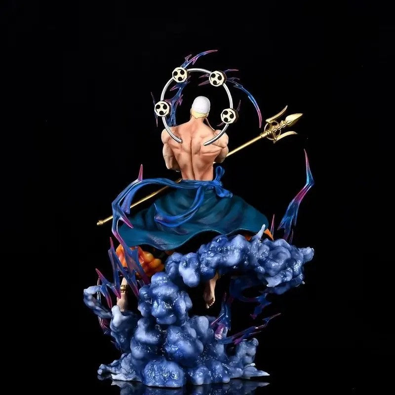 One Piece Enel Figure With Led 20cm - AniLoot AniLoot One Piece Enel Figure With Led 20cm
