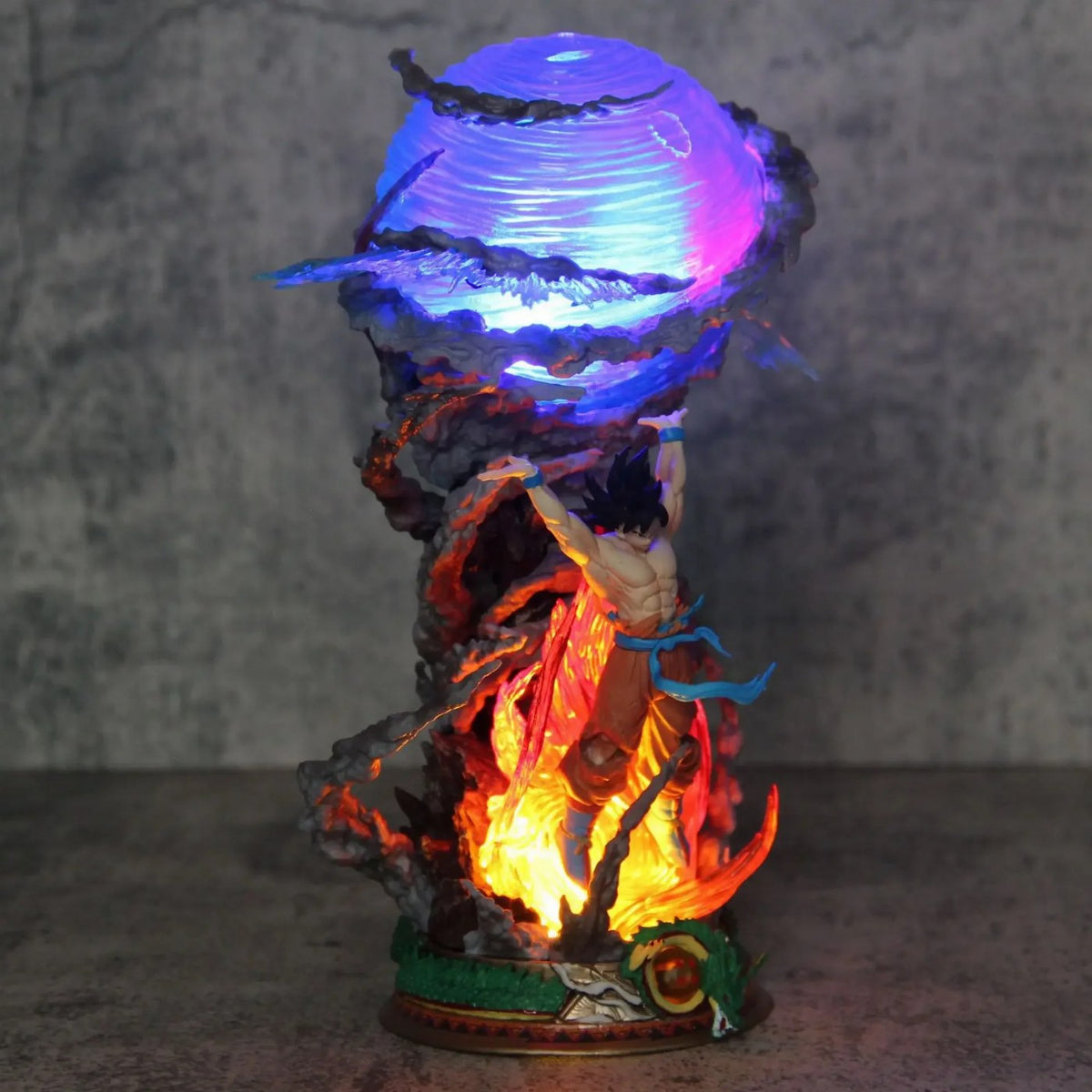 Dragon Ball Spirit Bomb Son Goku Figure 25cm - AniLoot AniLoot Dragon Ball Spirit Bomb Son Goku Figure 25cm