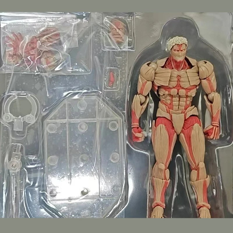 Attack On Titan Armored Titan Figure 15cm - AniLoot AniLoot Attack On Titan Armored Titan Figure 15cm