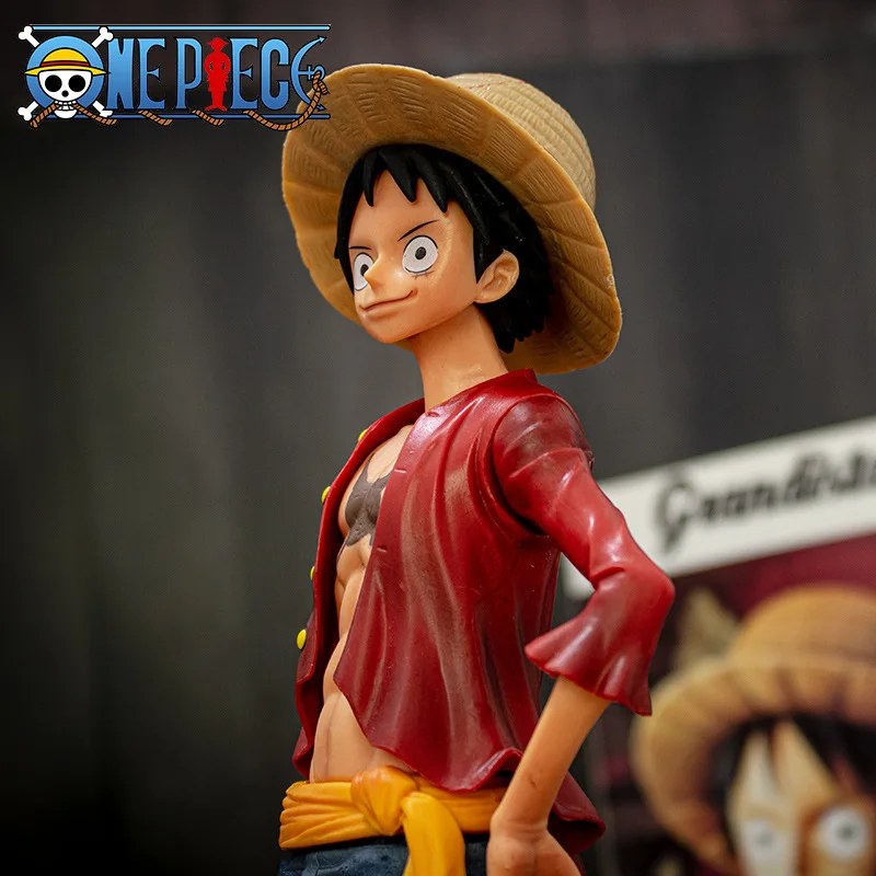 One Piece Monkey D Luffy Figure 24cm - AniLoot AniLoot One Piece Monkey D Luffy Figure 24cm