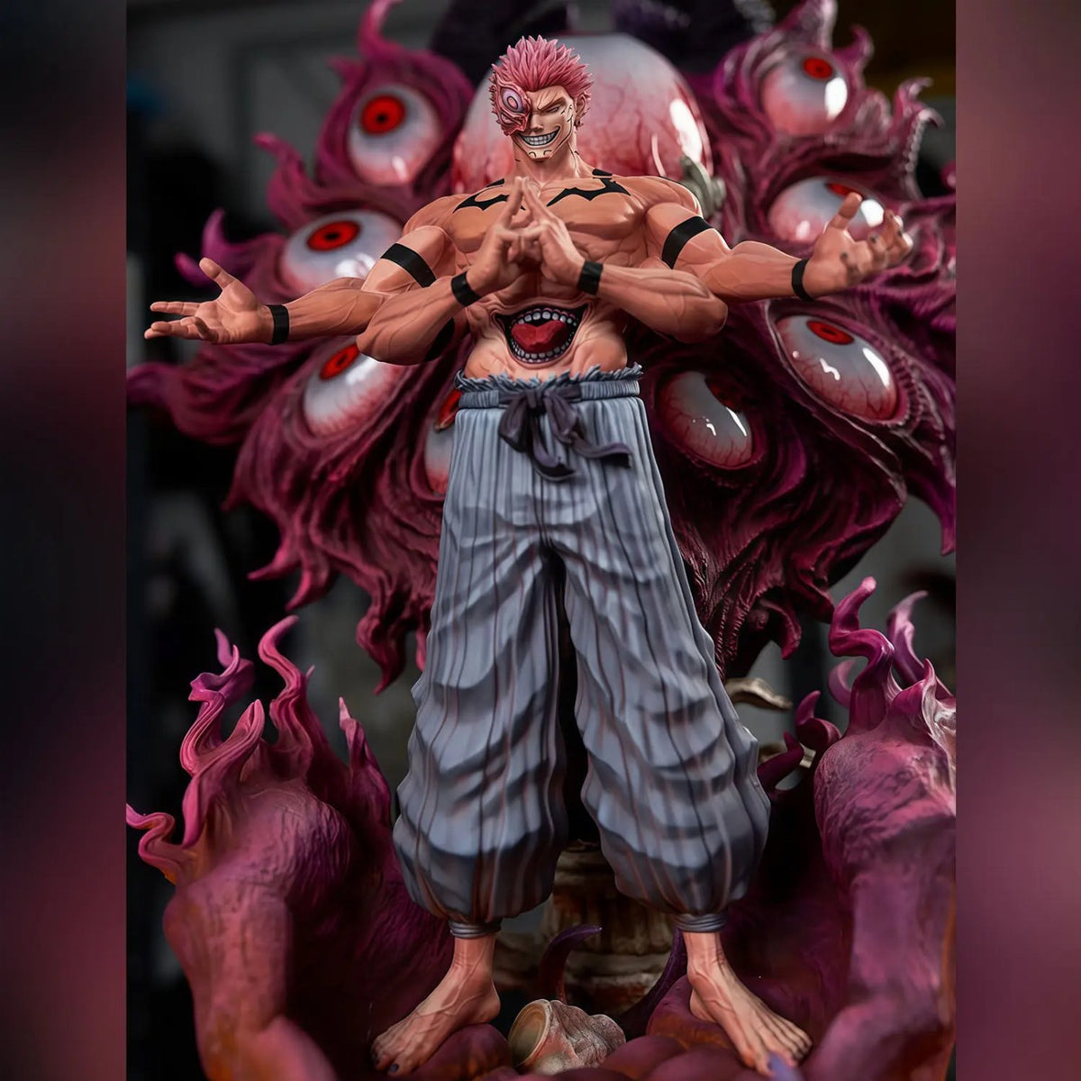 Jujutsu Kaisen Ryomen Sukuna Figure 30cm - AniLoot AniLoot Jujutsu Kaisen Ryomen Sukuna Figure 30cm