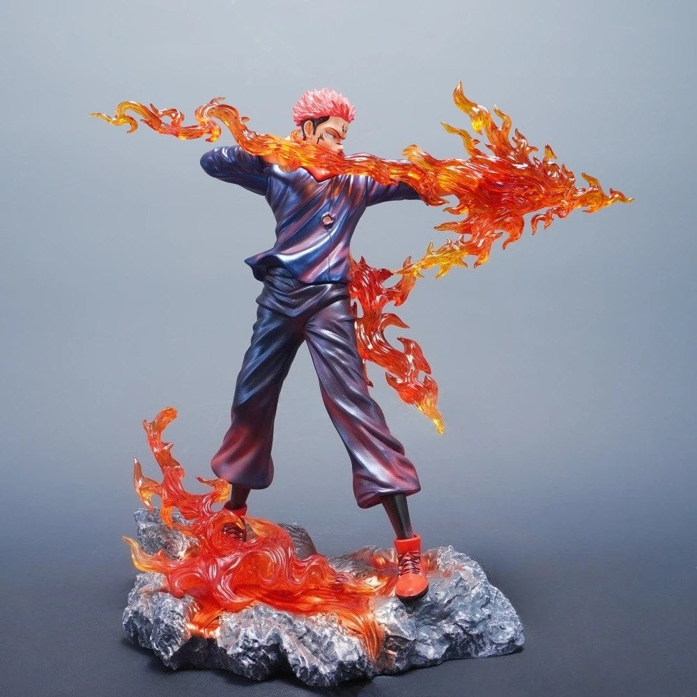 Jujutsu Kaisen Ryomen Sukuna Figure 30cm - AniLoot AniLoot Jujutsu Kaisen Ryomen Sukuna Figure 30cm