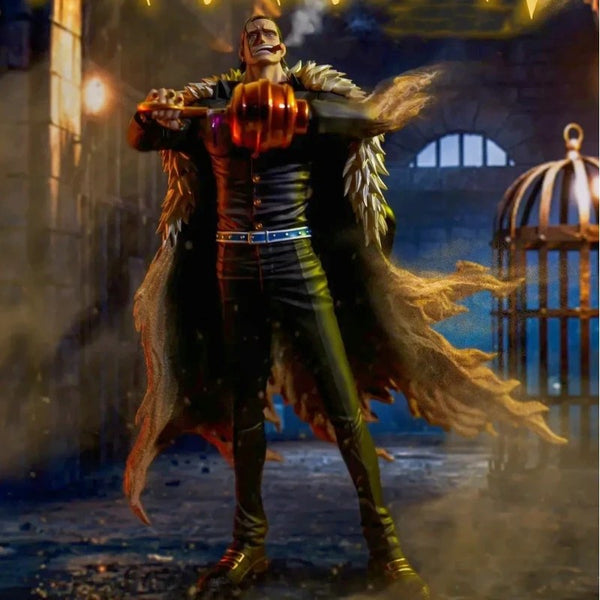 Mystery figure