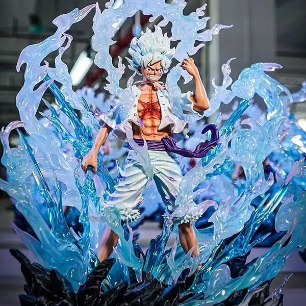 Mystery figure