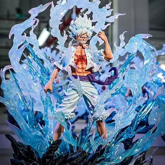 One Piece  Figure Nika Luffy Force Max 30cm