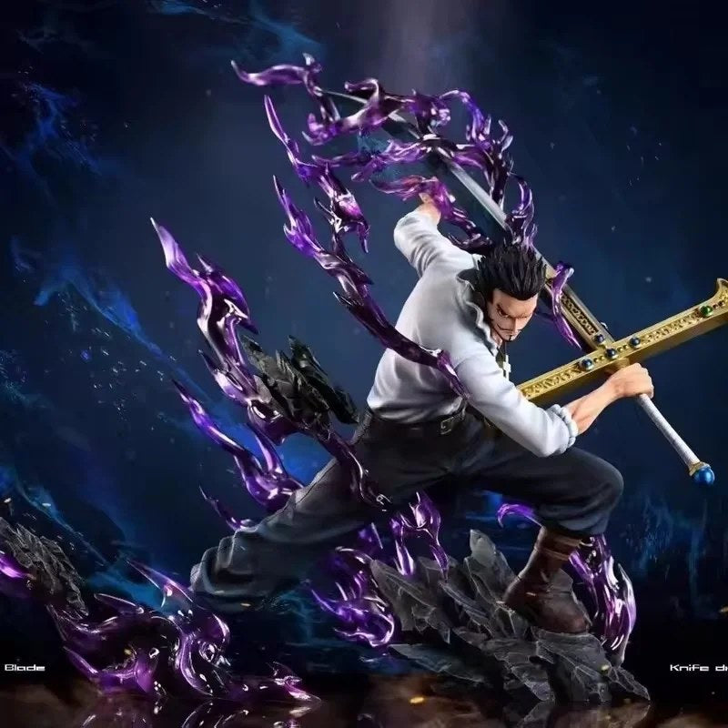 One Piece Dracule Mihawk Figure 30cm - AniLoot AniLoot One Piece Dracule Mihawk Figure 30cm