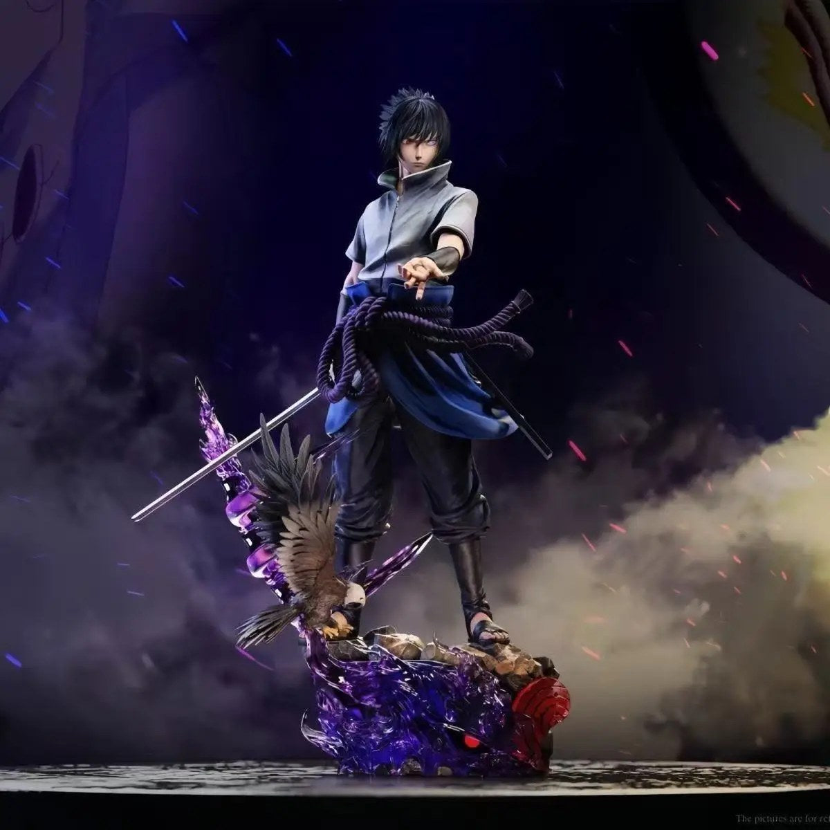 Naruto And Sasuke Figures 22cm - AniLoot AniLoot Naruto And Sasuke Figures 22cm