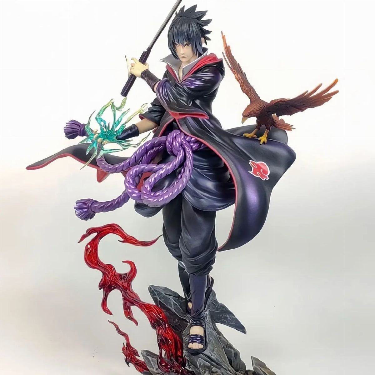 Naruto Uchiha Sasuke Figure 24cm - AniLoot AniLoot Naruto Uchiha Sasuke Figure 24cm