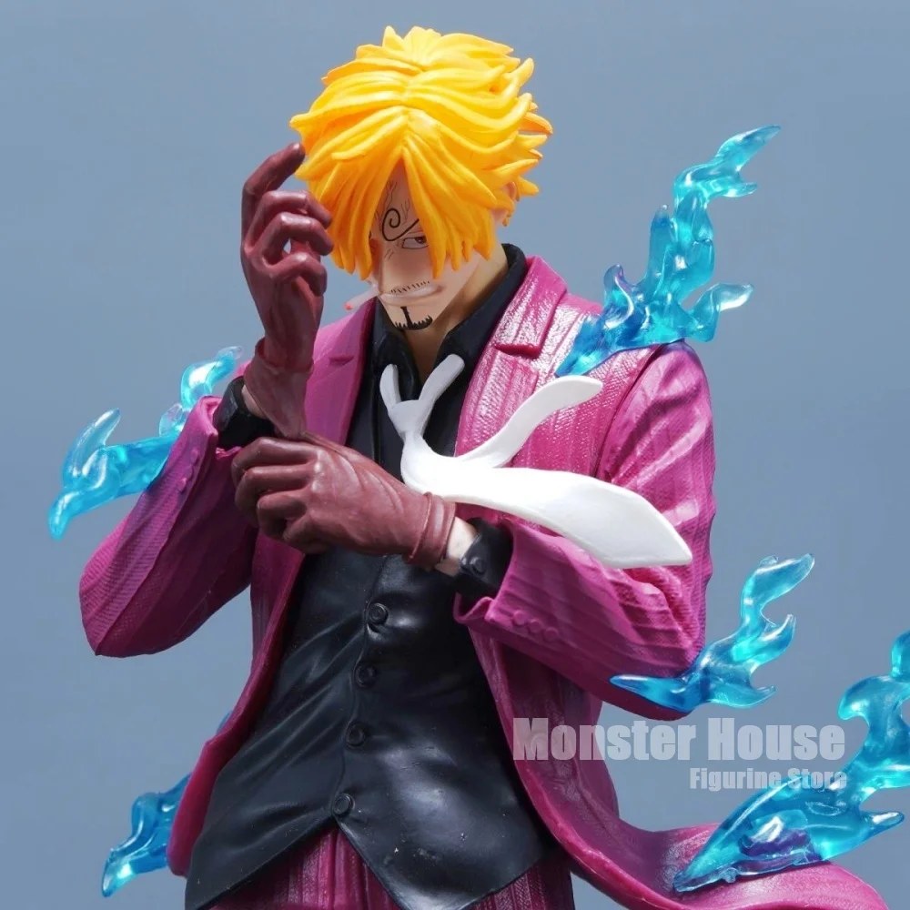 One Piece Diable Jambe Sanji Figure 23cm - AniLoot AniLoot One Piece Diable Jambe Sanji Figure 23cm