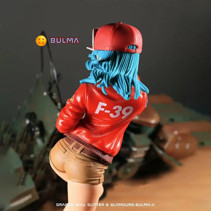 Dragon Ball Z Bulma Figure 7.87in/26cm - AniLoot AniLoot Dragon Ball Z Bulma Figure 7.87in/26cm
