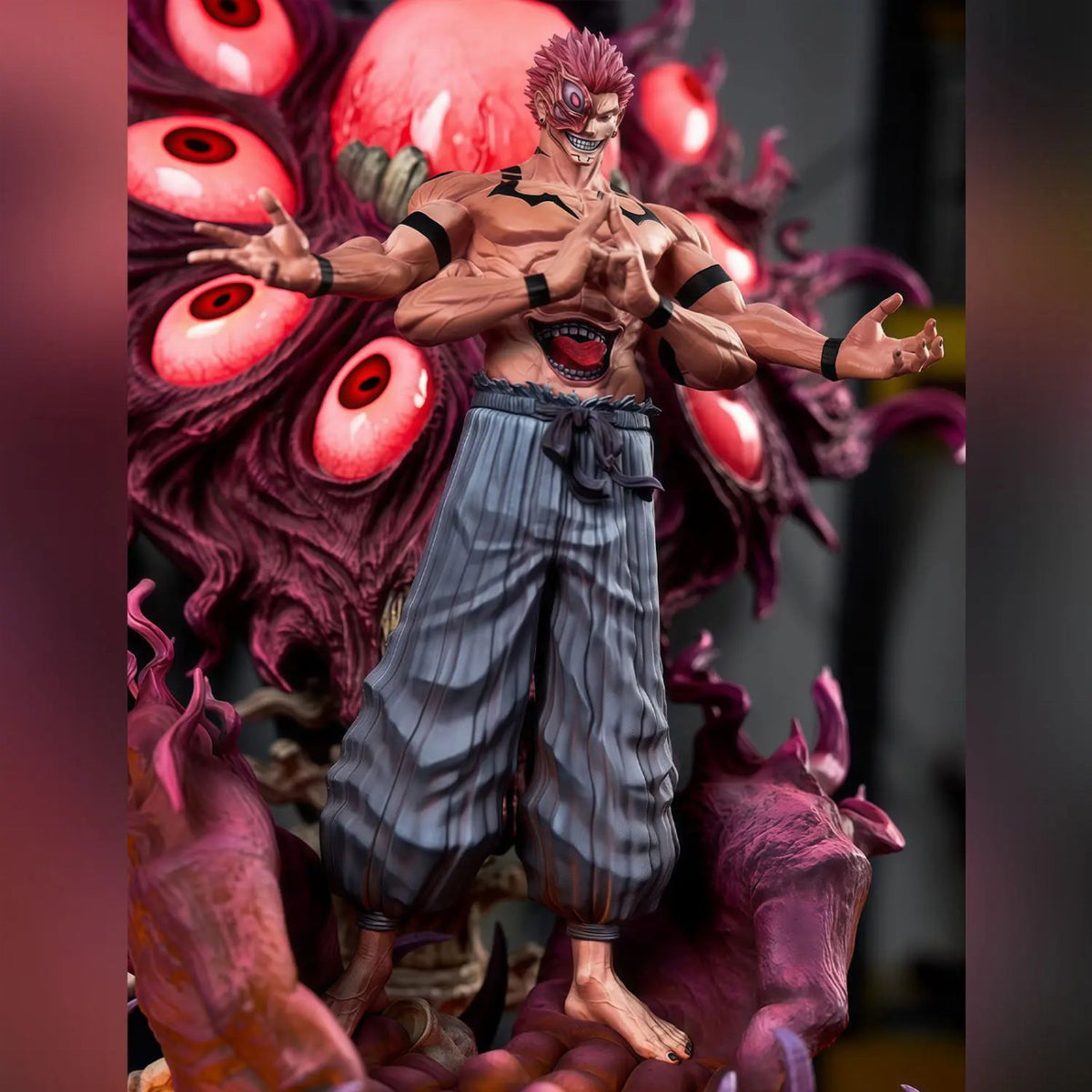 Jujutsu Kaisen Ryomen Sukuna Figure 30cm - AniLoot AniLoot Jujutsu Kaisen Ryomen Sukuna Figure 30cm