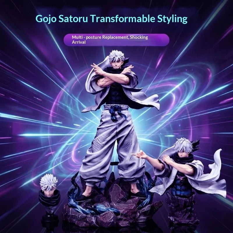 Jujutsu Kaisen Gojo Satoru Figure 36cm - AniLoot AniLoot Jujutsu Kaisen Gojo Satoru Figure 36cm