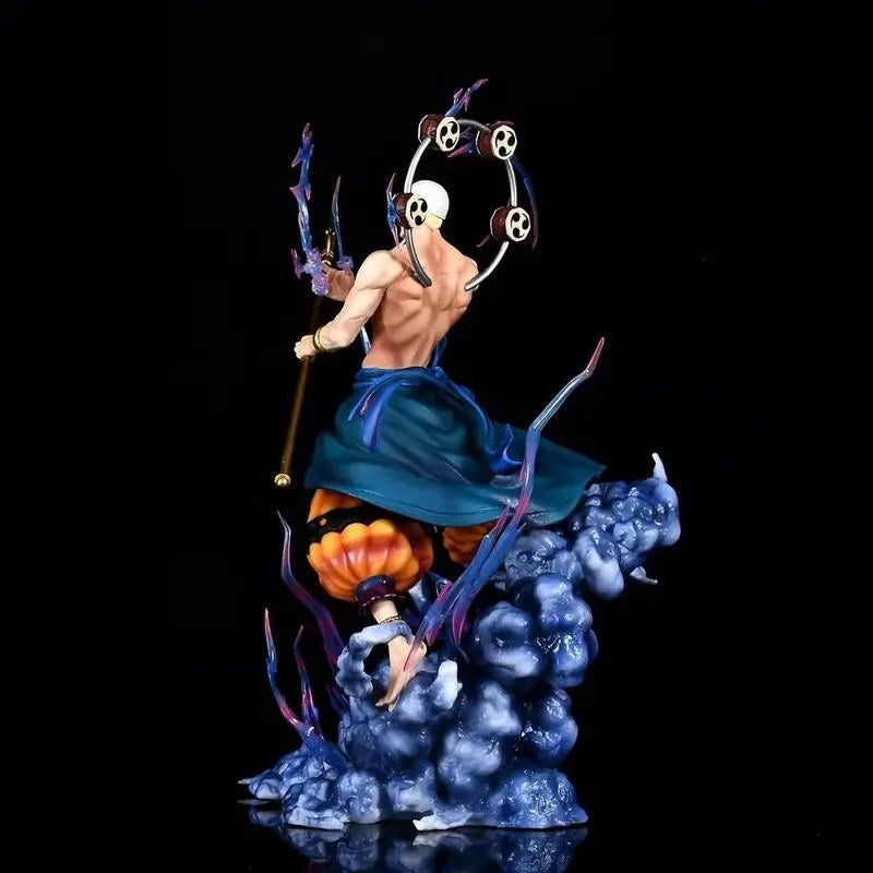 One Piece Enel Figure With Led 20cm - AniLoot AniLoot One Piece Enel Figure With Led 20cm