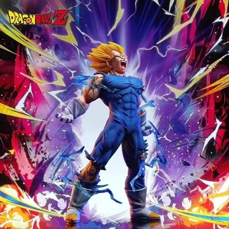 Dragon Ball Z Majin Vegeta Figure 27cm - AniLoot AniLoot Dragon Ball Z Majin Vegeta Figure 27cm