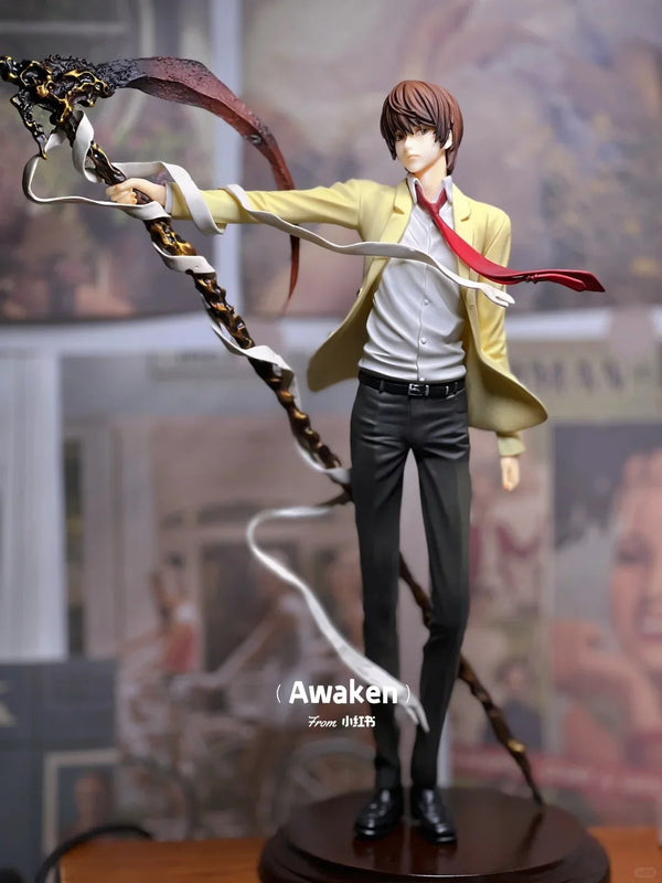 Mystery figure