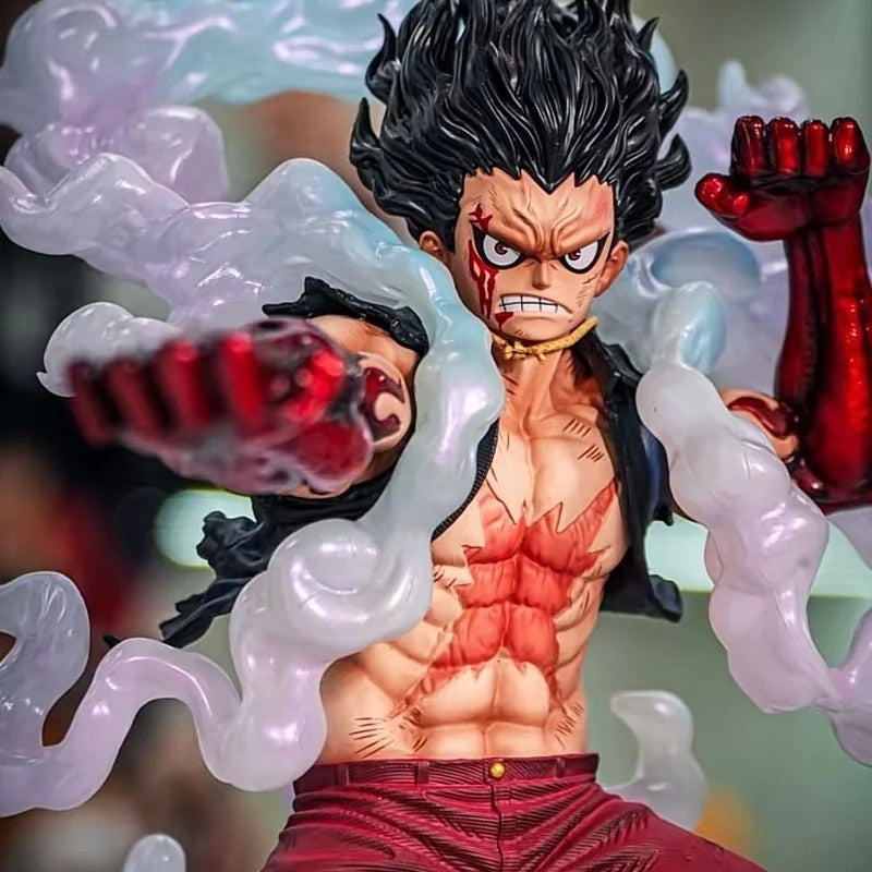 One Piece Snake Man Luffy Figure 30cm - AniLoot AniLoot One Piece Snake Man Luffy Figure 30cm