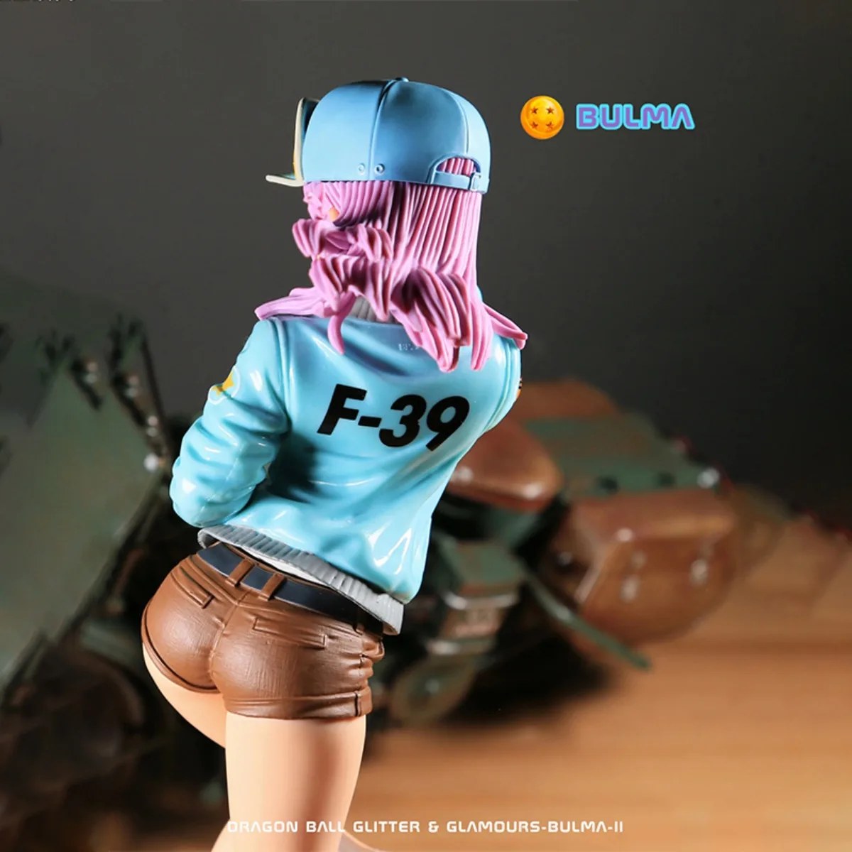 Dragon Ball Z Bulma Figure 7.87in/26cm - AniLoot AniLoot Dragon Ball Z Bulma Figure 7.87in/26cm