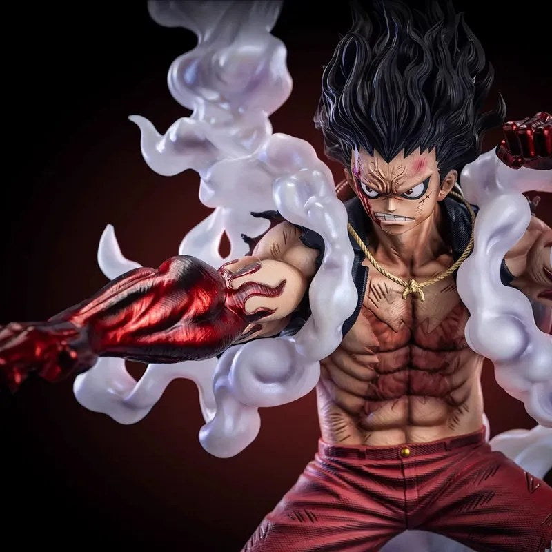One Piece Snake Man Luffy Figure 30cm - AniLoot AniLoot One Piece Snake Man Luffy Figure 30cm