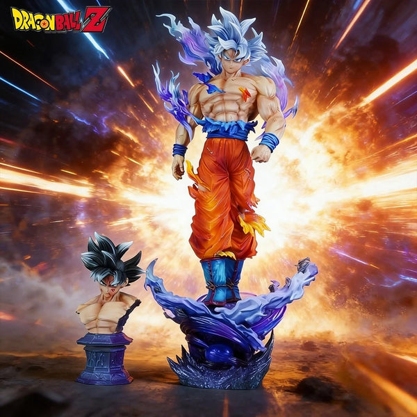 Mystery figure